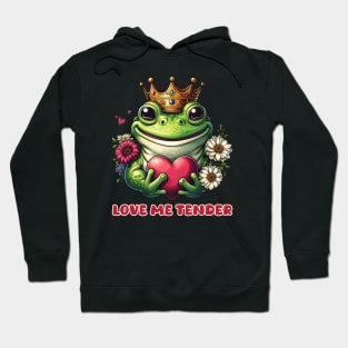 Frog Prince 64 Hoodie